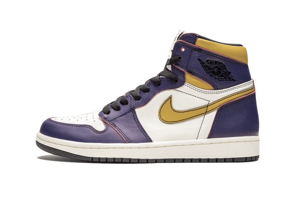 Nike Air Jordan 1 Retro High OG Defiant SB LA to Chicago