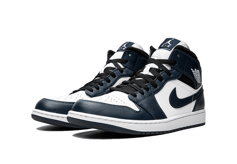 Nike Air Jordan 1 Mid Armory Navy