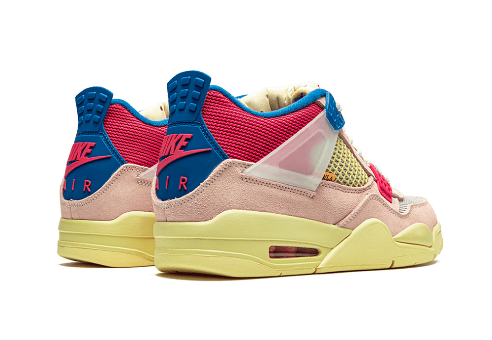 Nike Air Jordan 4 Retro x Union Guava Ice