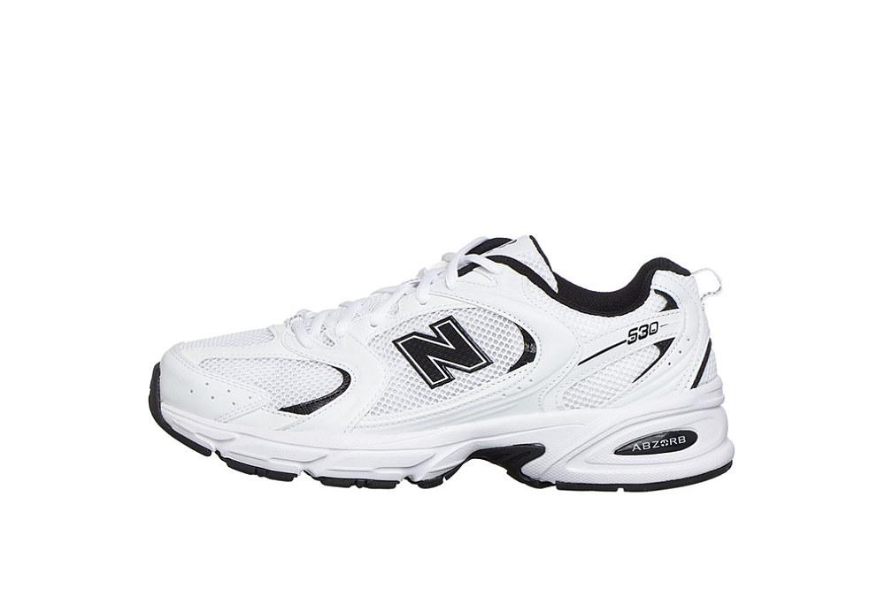 New Balance 530 White Black Details