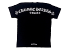 Chrome Hearts USA T-Shirt Black