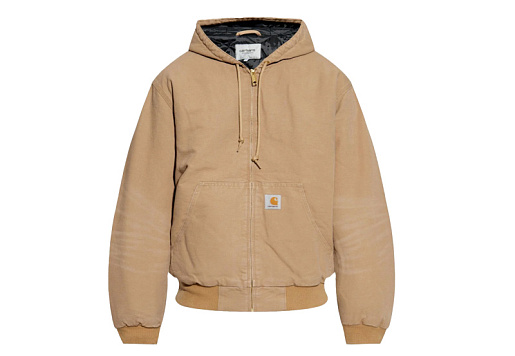 Carhartt WIP OG Active Jacket Peanut Aged Canvas