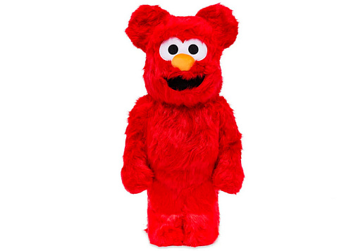 Bearbrick x Sesame Street Elmo Costume Ver. 2 400%