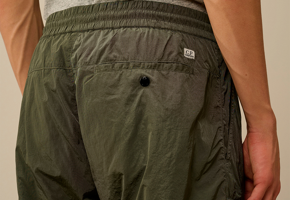 C.P. COMPANY Cargo Pants In Chrome-R Material Grape Leaf