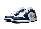Nike Air Jordan 1 Low Wolf Grey Midnight Navy