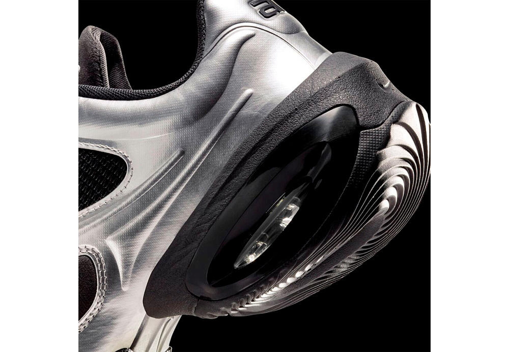 Nike Air Max Muse Black Metallic Silver (W)