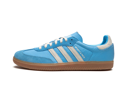 Adidas Samba OG Sporty & Rich Blue Rush