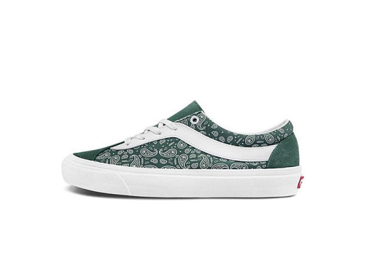 Vans Bold Ni Bandana Jungle Green
