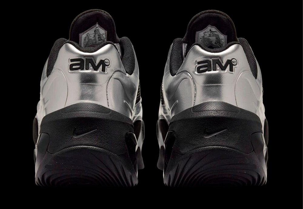 Nike Air Max Muse Black Metallic Silver (W)