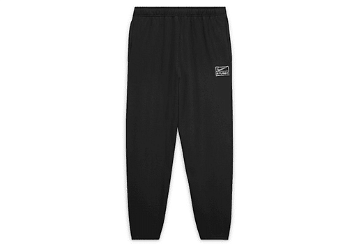 Nike x Stussy Washed Sweatpants Black (SS23)