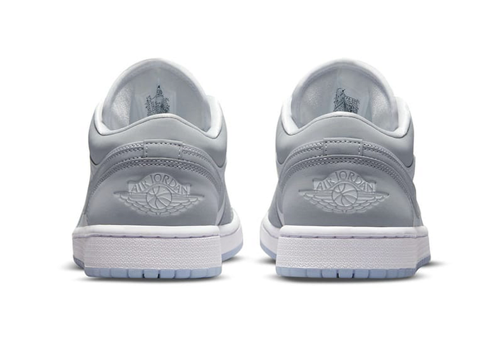 Nike Air Jordan 1 Low Wolf Grey (W)