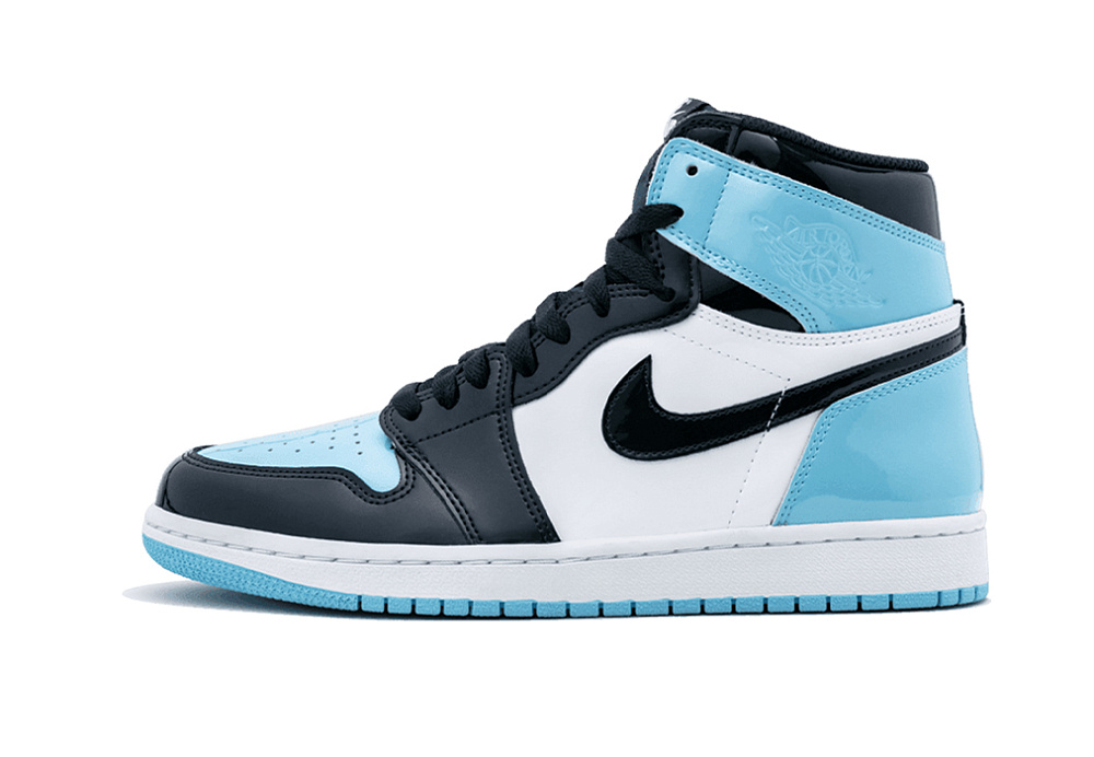 Nike Air Jordan 1 Retro High UNC Patent (W)