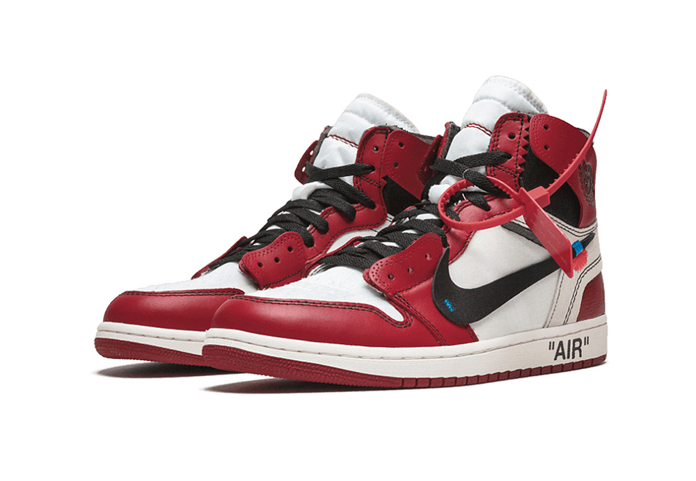 Nike Air Jordan 1 Retro High Off-White Chicago