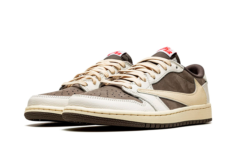 Nike Air Jordan 1 Retro Low OG SP Travis Scott Reverse Mocha