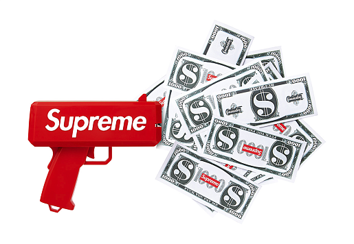 Supreme Money Gun