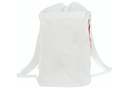 Supreme Mesh Backpack White (SS23)