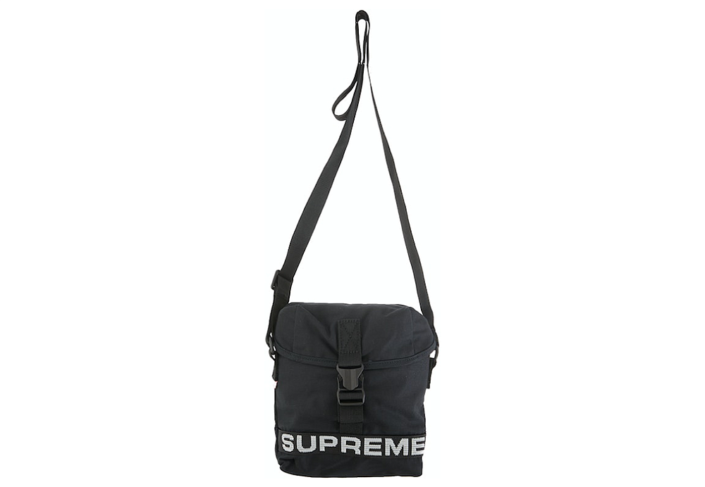 Supreme Field Side Bag Black (SS23)