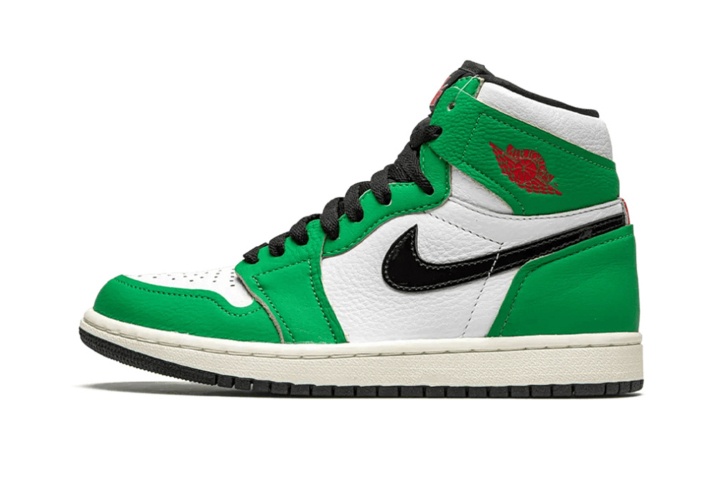 Nike Air Jordan 1 Retro High Lucky Green (W)