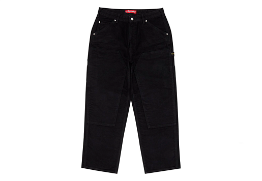 Supreme Moleskin Double Knee Painter Pant (FW23) Black