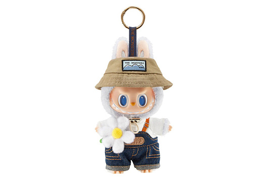 Pop Mart The Monsters Labubu Fall In Wild Pendant