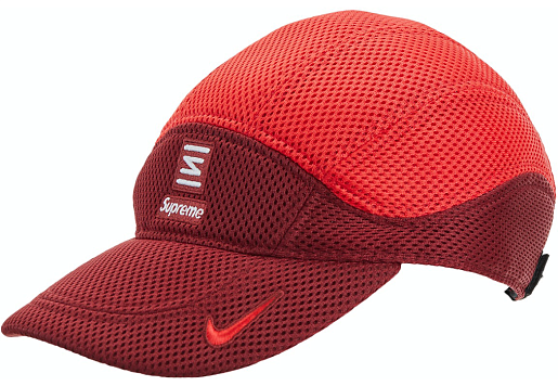 Supreme Nike Shox Running Hat Red (SS22)