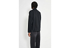 Stone Island Ghost Overshirt In Durable Black