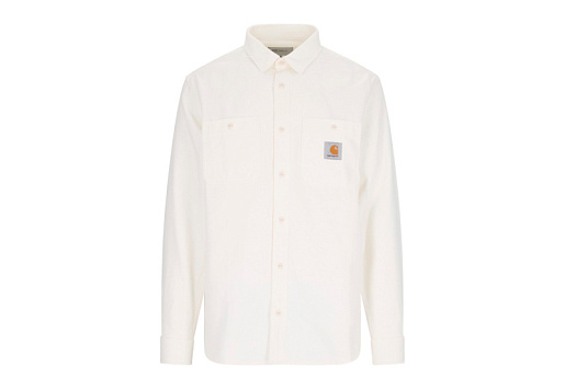 Carhartt WIP L/s Clink Shirt Wax White