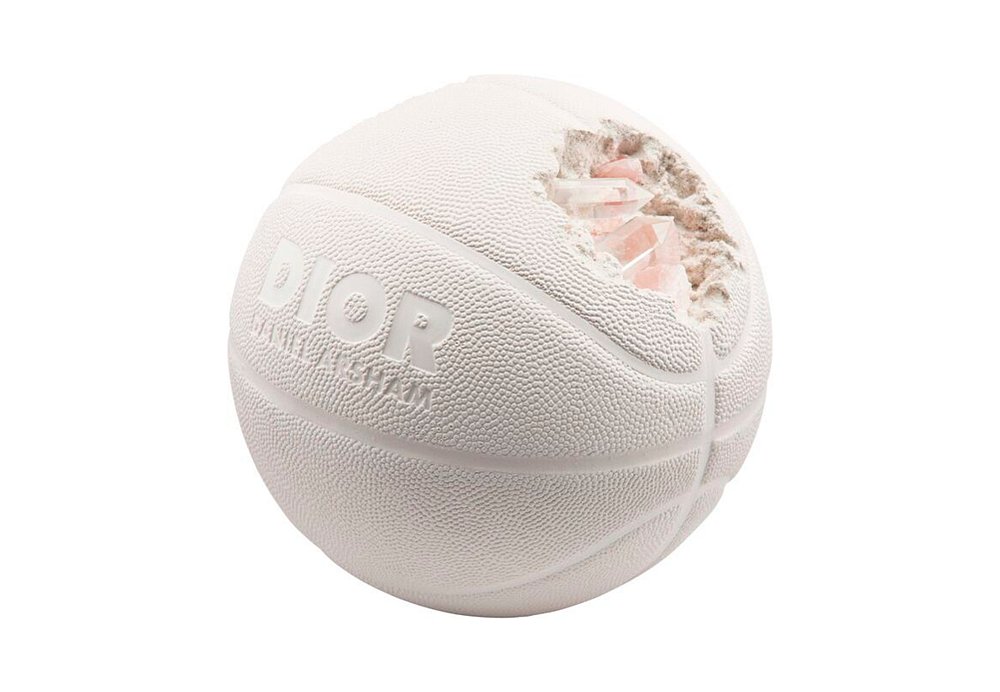 Daniel Arsham x DIOR Eroded Baketball Sculpture