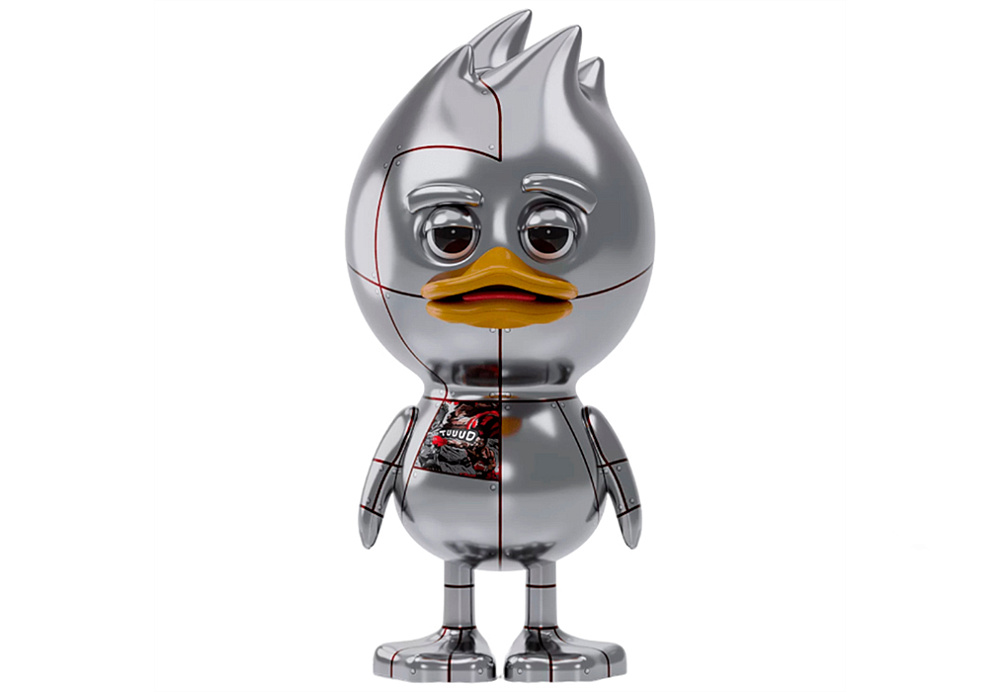 The Ugly Duck x Mike Tyson 60 cm