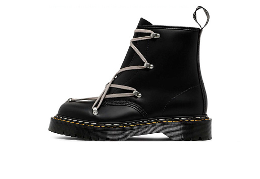 Rick Owens X Dr. Martens 1460 Bex Leather Boot Black