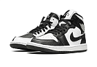 Nike Air Jordan 1 Mid Split Black White (W)