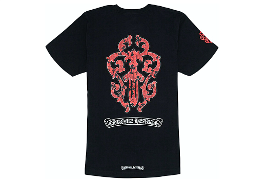 Chrome Hearts Dagger T-shirt Black