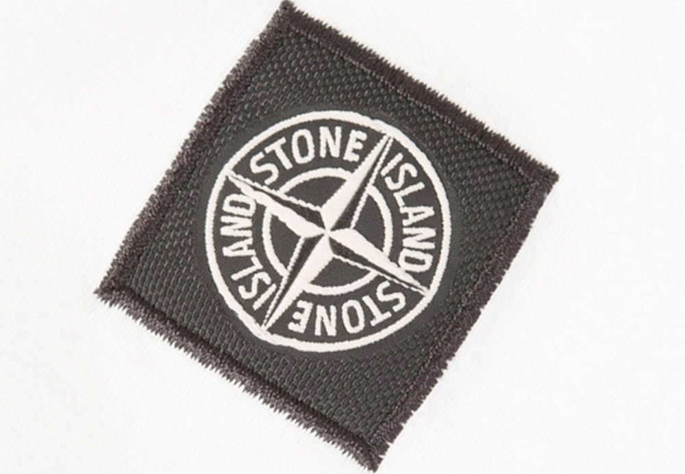 Stone Island Logo Patch T-Shirt White