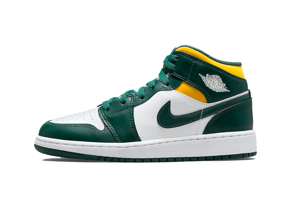 Nike Air Jordan 1 Mid Sonics (2021) (GS)