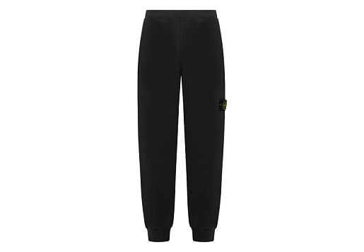 Stone Island Joggers With Gabardine Black