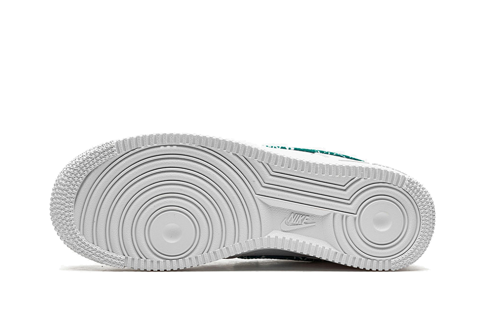 Nike Air Force 1 Low '07 Essential White Green Paisley (W)