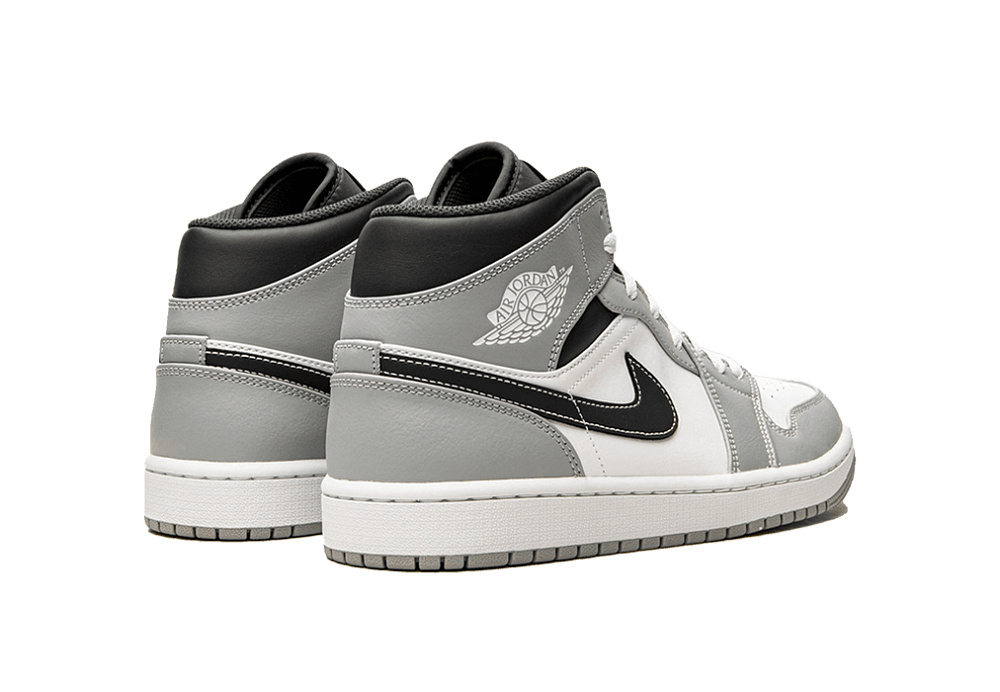 Nike Air Jordan 1 Mid Light Smoke Grey Anthracite