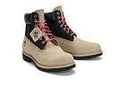 Timberland Premium 6 Inch Waterproof Boots Black Regenerative Leather Brown