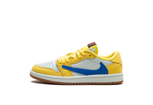Nike Air Jordan 1 Low OG SP Travis Scott Canary (PS)