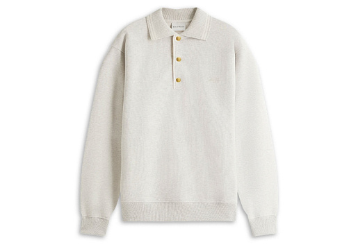 Drôle de Monsieur Le Polo Drôle Grey