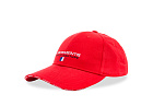 Vetements Haute Couture Cap Red
