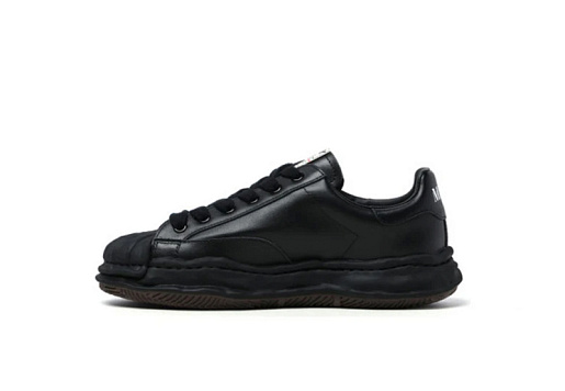 Maison Mihara Yasuhiro Blakey OG Sole Leather Low Black