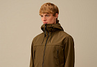 C.P. COMPANY C.P. Shell-R Goggle Jacket Ivy Green