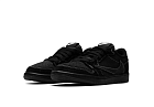Nike Air Jordan 1 Retro Low OG SP Travis Scott Black Phantom Kids