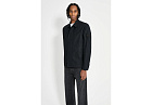Stone Island Ghost Overshirt In Durable Black