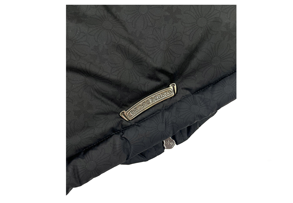 КУРТКА Chrome Hearts Monogram Plus Stiff V2 Puffer Jacket