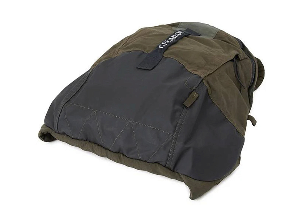 C.P. COMPANY Nylon B Rounded Backpack Ivy Green