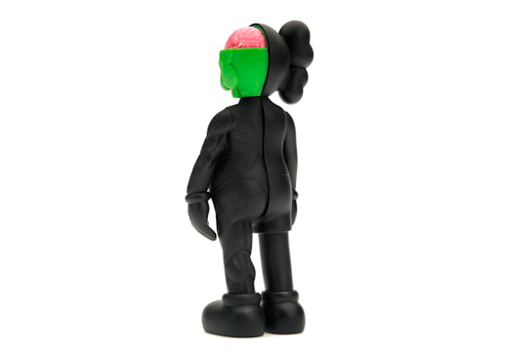 Kaws Companion Open Edition Figure Multicolor