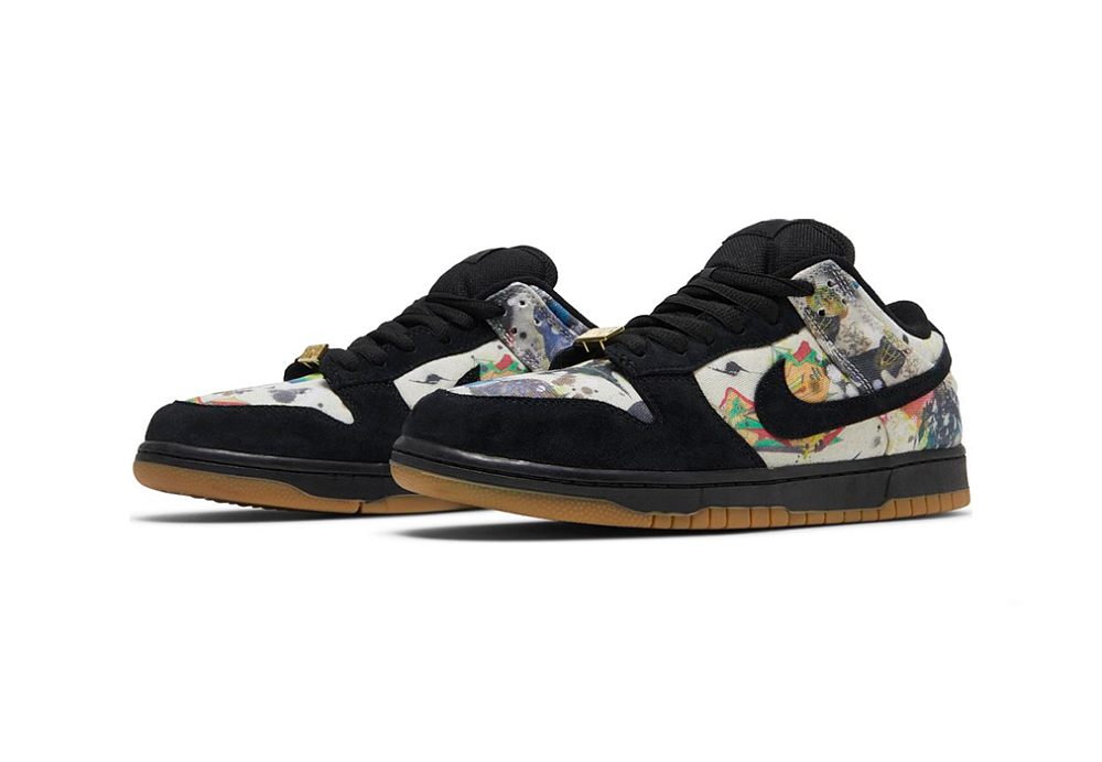 Supreme × Nike SB Dunk Low Rammellzee