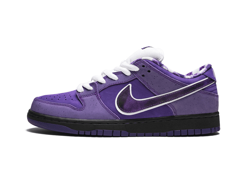 Nike SB Dunk Low Concepts Purple Lobster (Special Box)